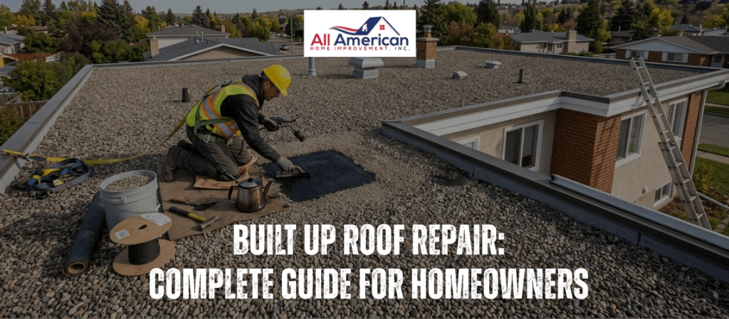 Built Up Roof Repair - Complete Guide for Homeowners