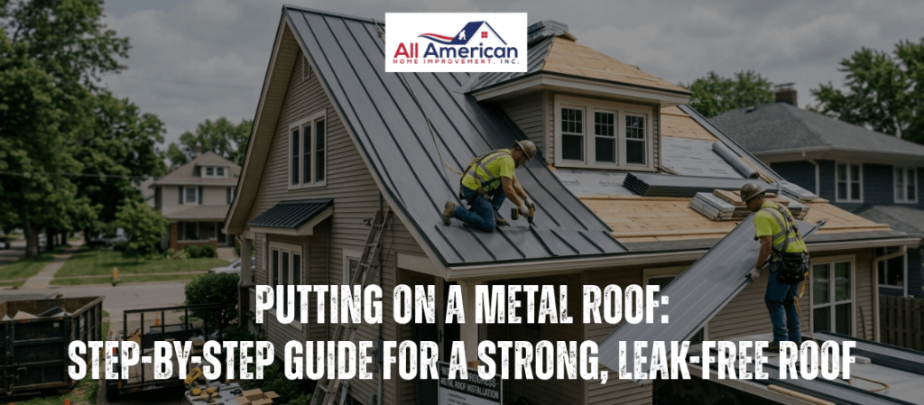 Putting On a Metal Roof - Step-by-Step Guide for a Strong, Leak-Free Roof