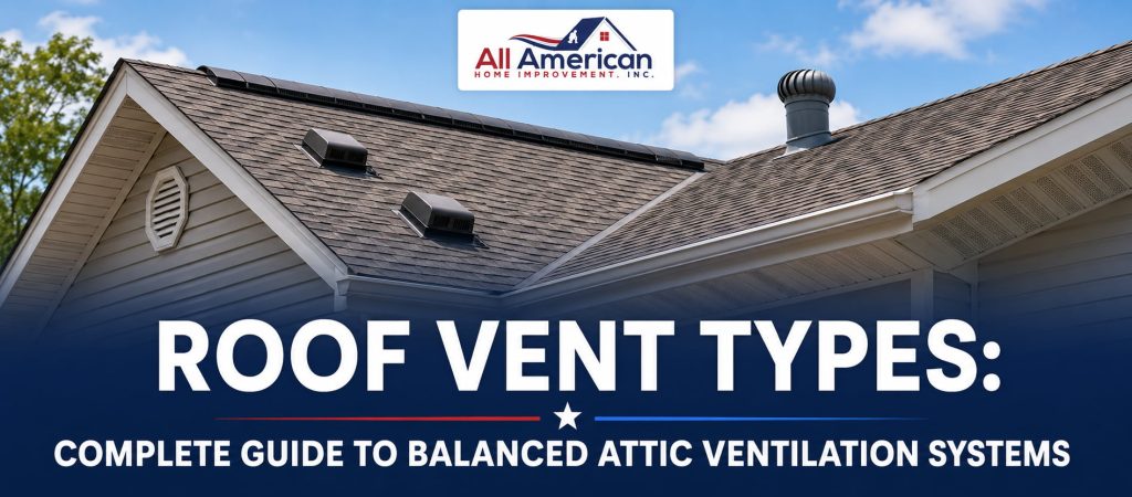 Roof Vent Types - Complete Guide to Balanced Attic Ventilation Systems
