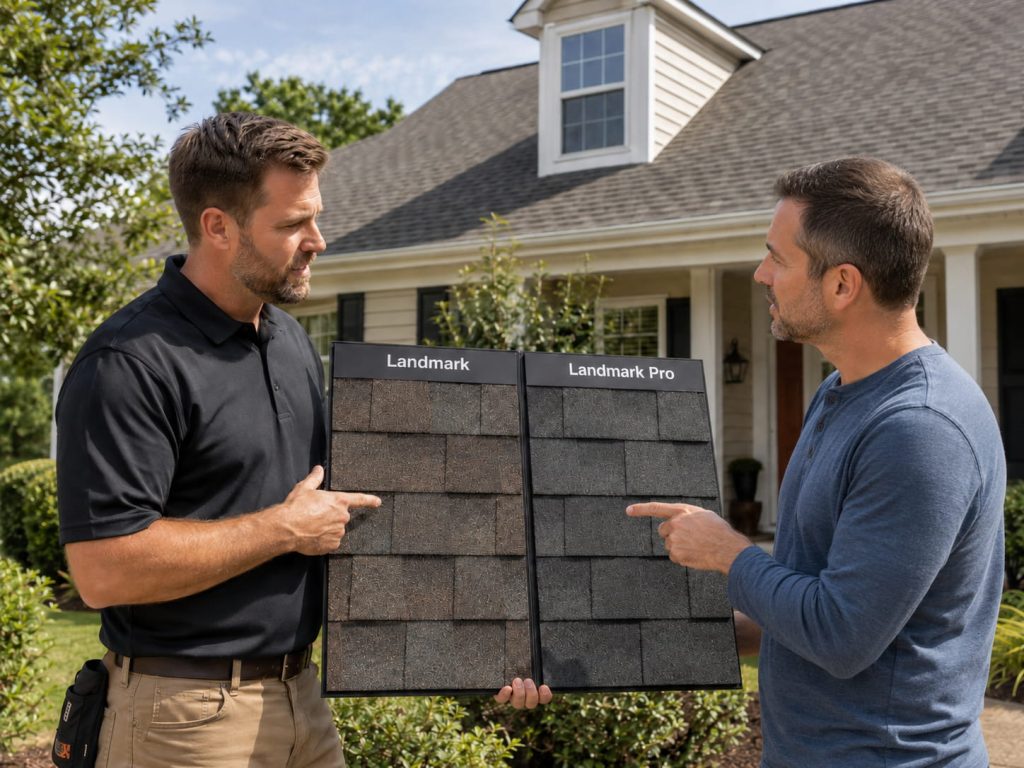 CertainTeed Landmark vs Landmark Pro - A Homeowner’s Guide to Choosing Better Shingles