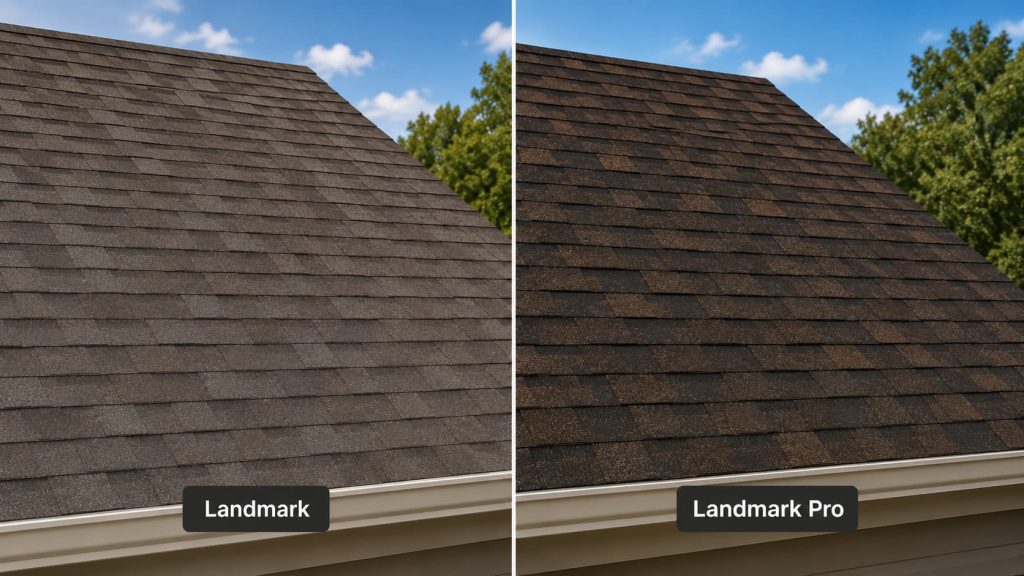 CertainTeed Landmark vs Landmark Pro - Which Shingle Is Right for Your Roof