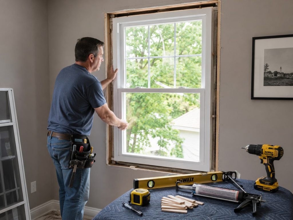 How to Replace Vinyl Windows the Right Way - DIY Safety and Sealing Guide