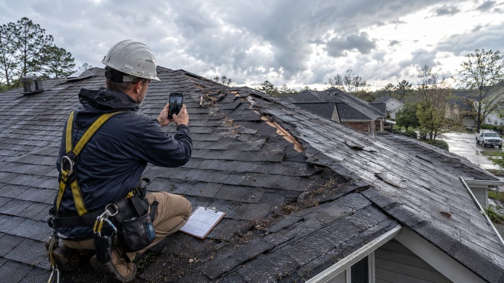 Roof Emergency Guide - What to Do Before and After Damage